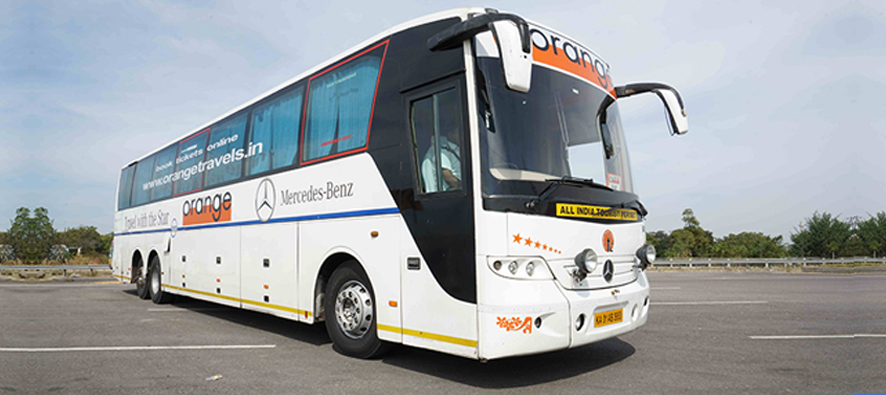 orange tours and travels rajahmundry